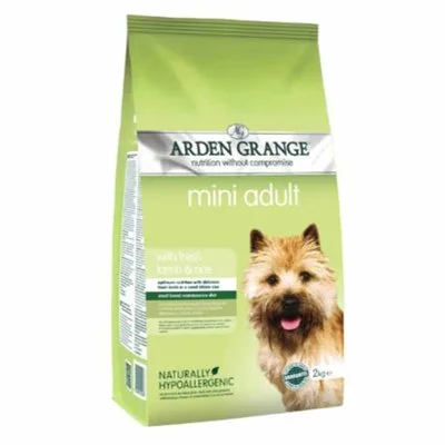 - Food for large dogsArden Grange Dog Food Mini Adult Lamb & Rice 2Kg