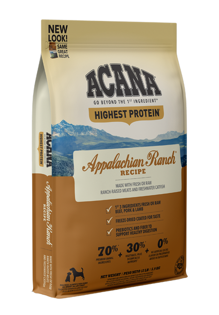 - Winter warm clothes for short-haired dogsAcana Appalachian Ranch Grain-Free Dry Dog Food