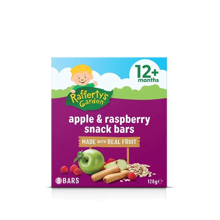 - Teething and chewing toys for puppiesRafferty's Garden Apple and Raspberry Snack Bars, 8pk