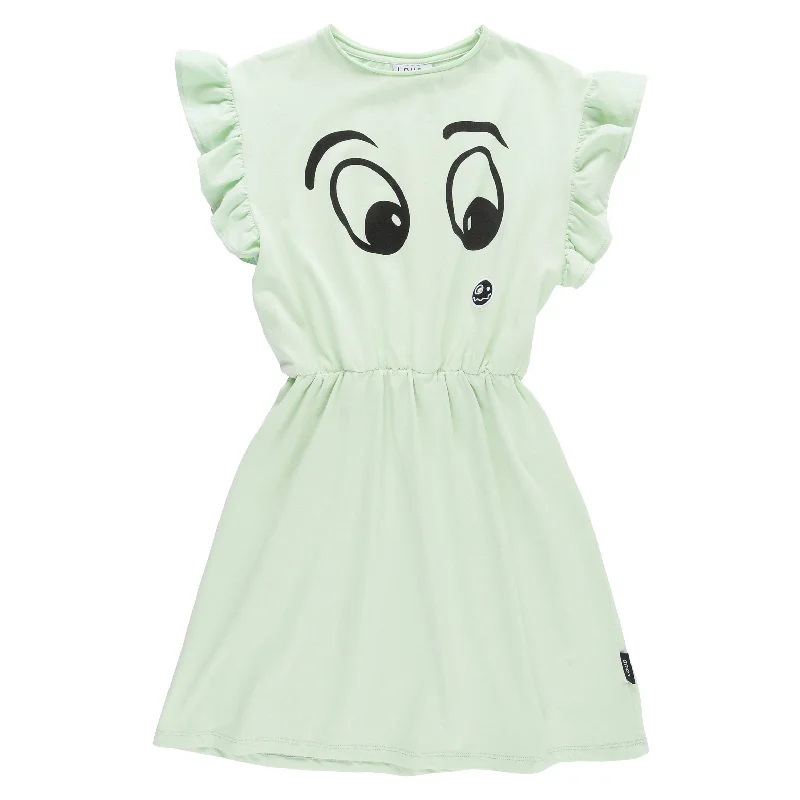 - Foldable and portable cat bagLoud Pastel Green Sunrise Dress