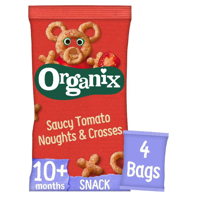 - Foldable and portable cat bagOrganix Tomato Noughts & Crosses Organic Baby Puffs Multipack 10 months+ 4x15g