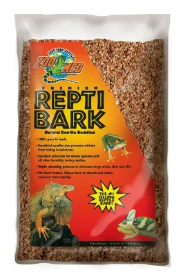  -Splash-proof food bowl AND Anti-choking slow food bowlZoo Med Premium Repti Bark Natural Fir Reptile Bedding