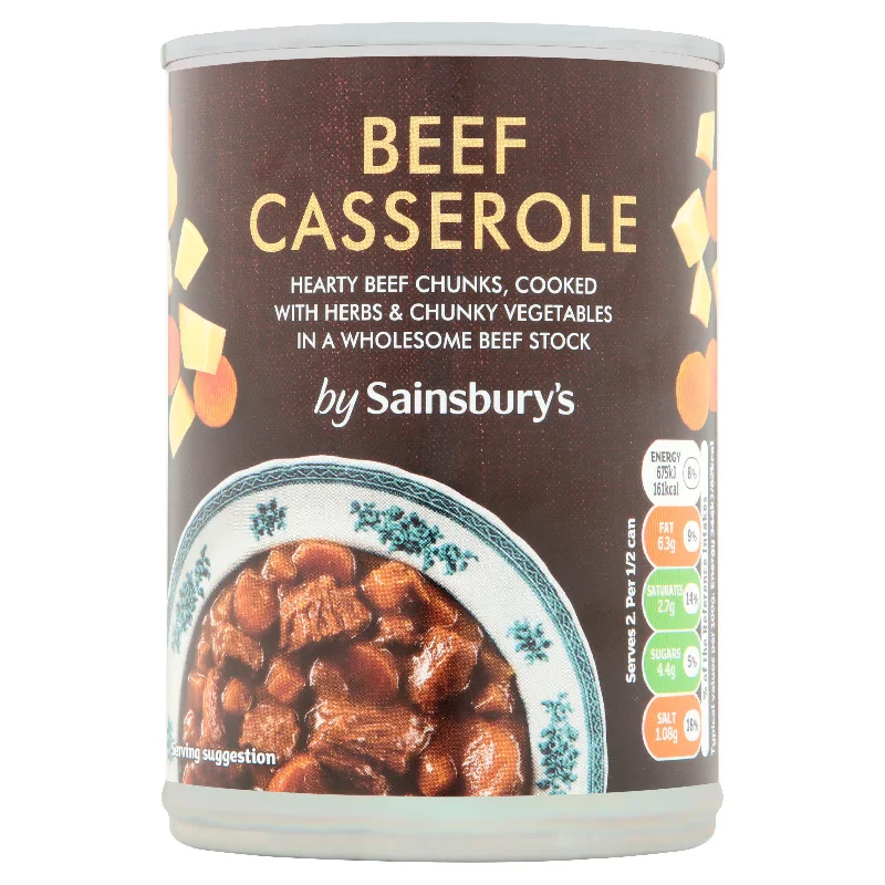 - Pet smart GPS locatorSainsbury's Beef Casserole 392g