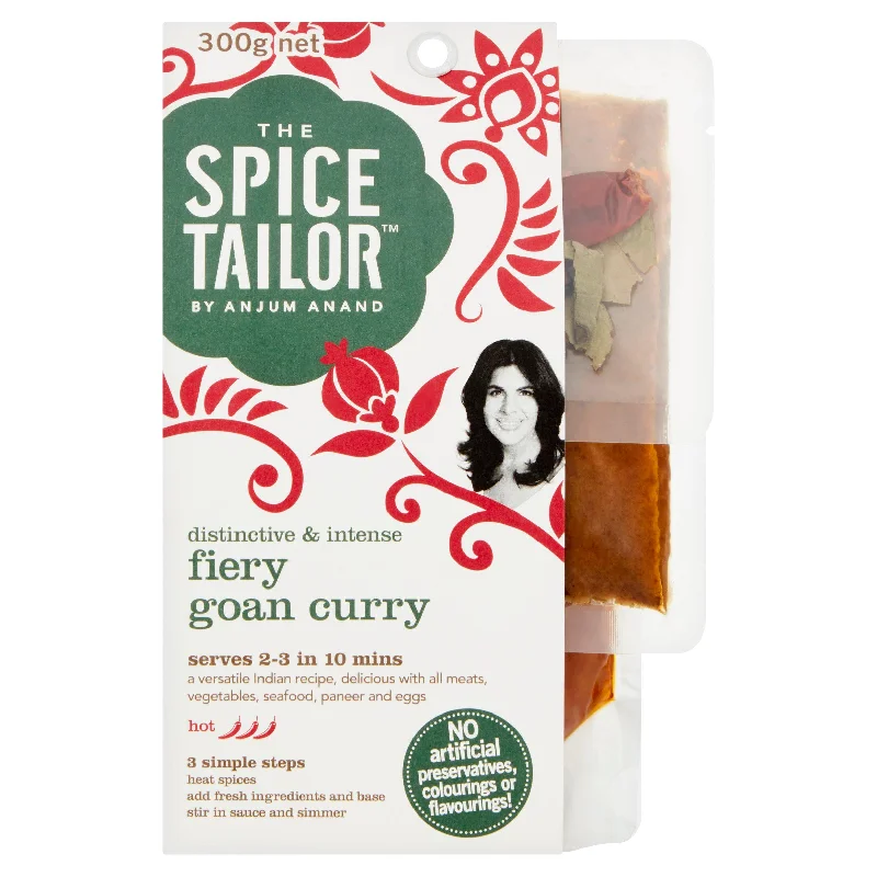 - Natural latex pet mattressThe Spice Tailor Fiery Goan Indian Curry Sauce Kit 300g