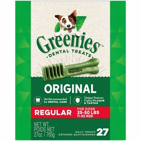 - Cat hair ball removal and hair removal creamGreenies Original Regular Dental Treats