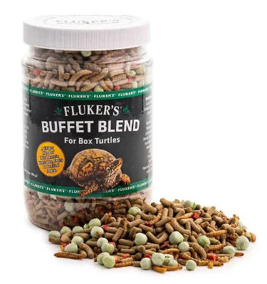 - Custom pet birthday cakeFluker's Buffet Blend Box Turtle Food, 11.5-oz