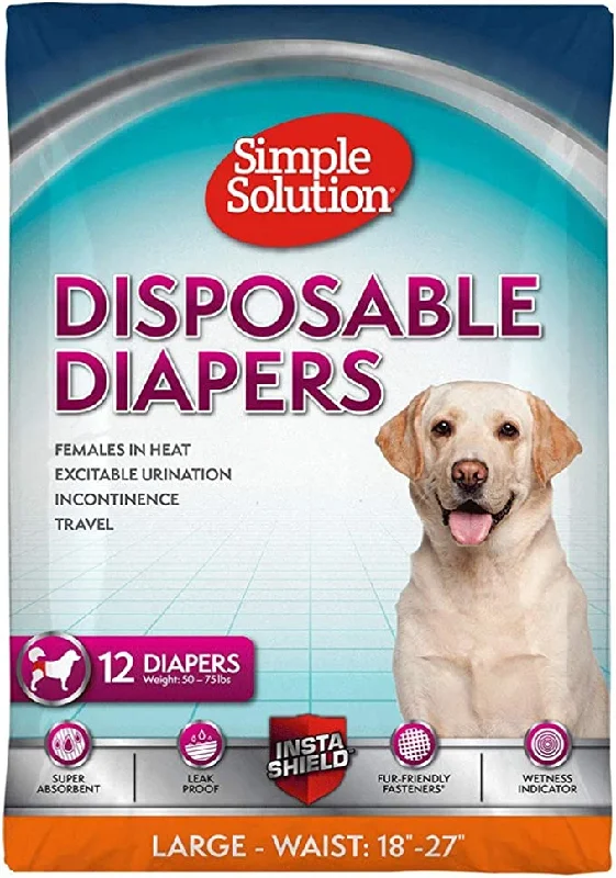  -Explosion-proof leash FOR LARGE dogsSimple Solutions Diaper Large/Extra Large