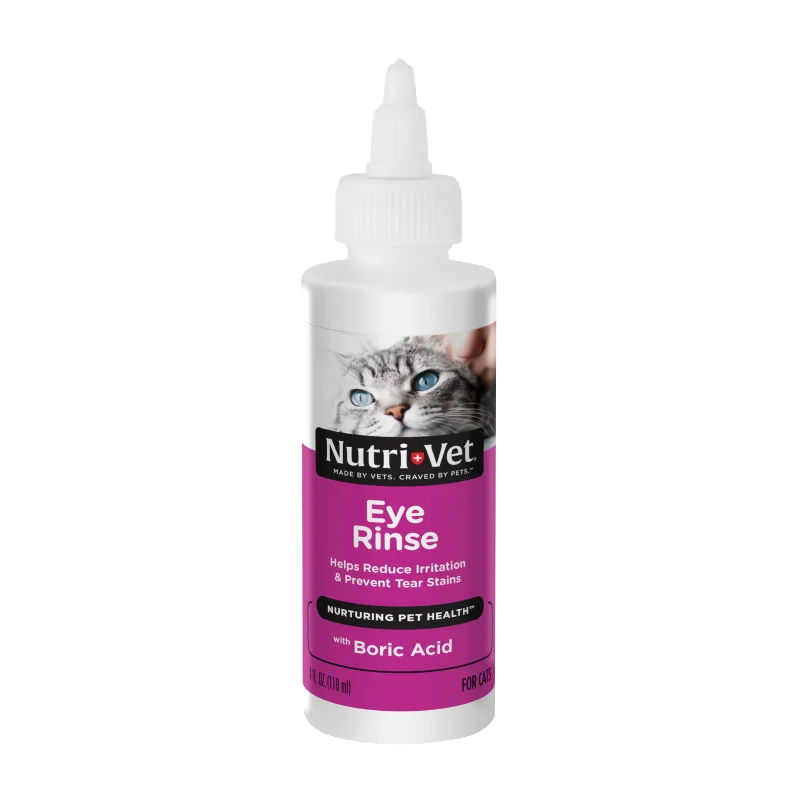 - ​​Christmas pet Christmas clothingNutri-Vet Eye Rinse for Cats 4 Oz