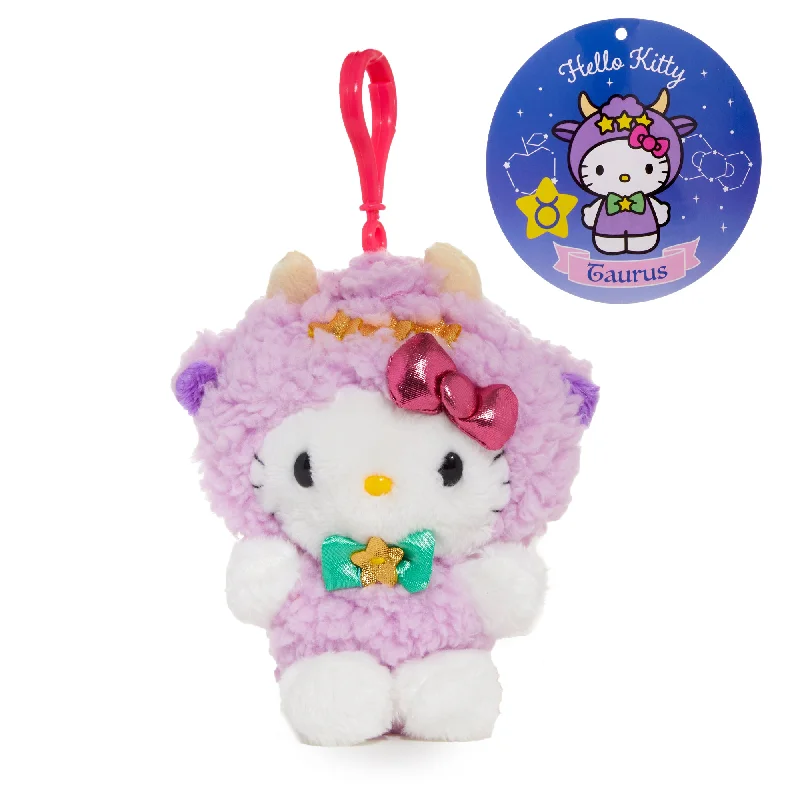 - Pet electric nail grinder silent modelHello Kitty Taurus Mascot Clip (Zodiac Series)