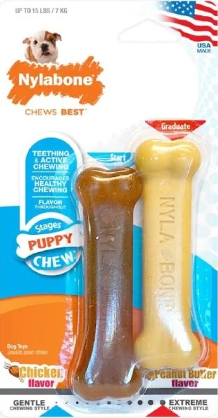 - Pet smart GPS locatorNylabone Puppy Chew Nylon Dog Chew Toys, Chicken And Peanut Butter Flavors, Petite, 2 Count