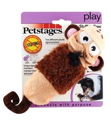 - Winter warm clothes for short-haired dogsPetstages Mini Stuffing-Free Monkey Dog Toy (One Size)