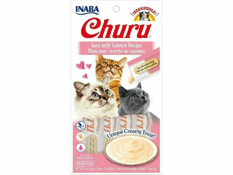 - Cat nail clippers with LED lightsCHURU TUNA WITH SALMON 4 sticks 56 g