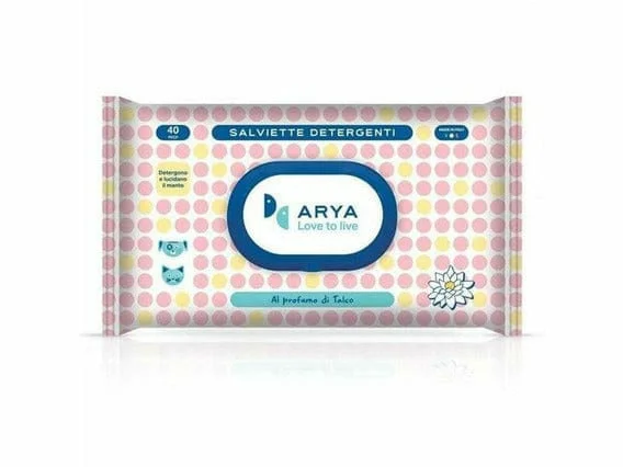 - ​​Christmas pet Christmas clothingARYA Wet Wipes Talc