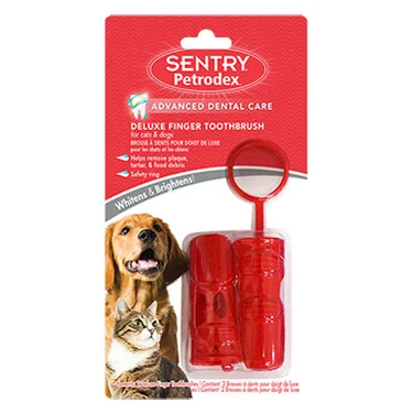 - Winter warm clothes for short-haired dogsSentry Petrodex Deluxe Finger Toothbrush for Cats & Dogs