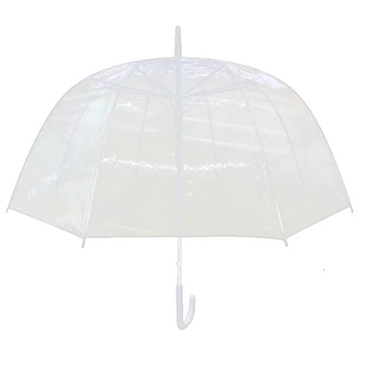 - Dog disposable foam shower gelAdult Umbrella, Clear Dome, Asstd