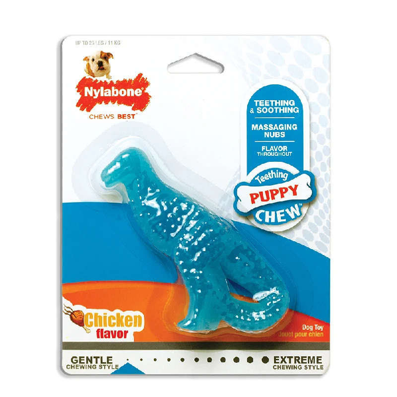 - Summer pet ice matPuppy Dental Dinosaur Chew Toy for Teething Puppies