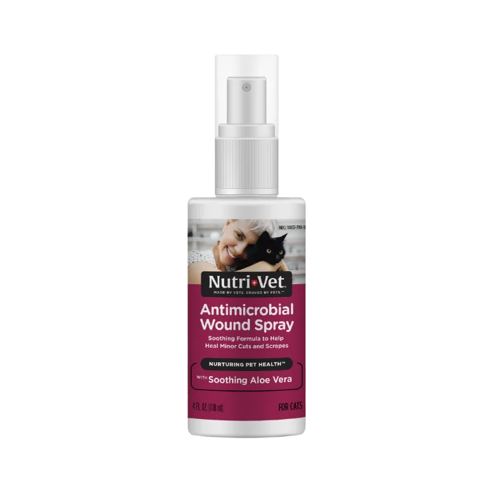 - Summer pet ice matNutri-Vet Antimicrobial Wound Spray for Cats 4 Oz