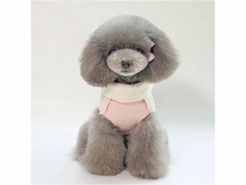 - Remote interactive pet feederdog clothes Pink M YP-201807046