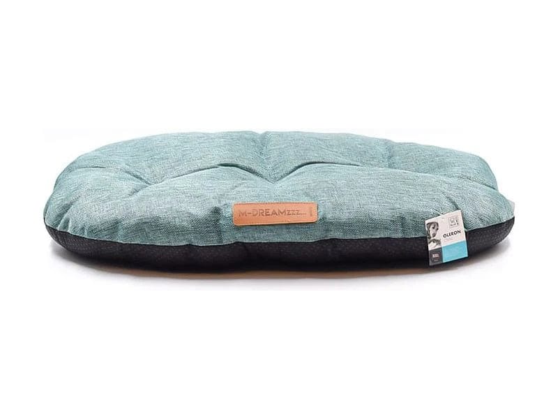 - ​​Christmas pet Christmas clothingOleron Oval Cushion - L Blue