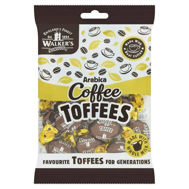 - Pet stroller can be taken on the planeWalker's Arabica Coffee Toffees 150g