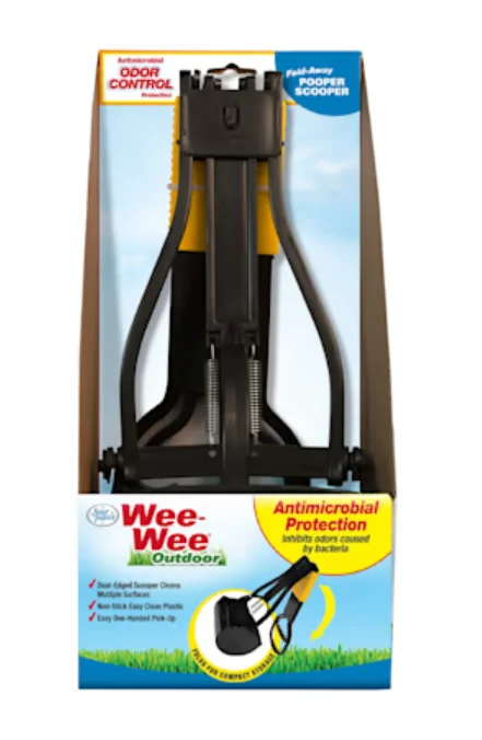 ---Wee-wee Fold-Away Pooper Scooper for Dogs