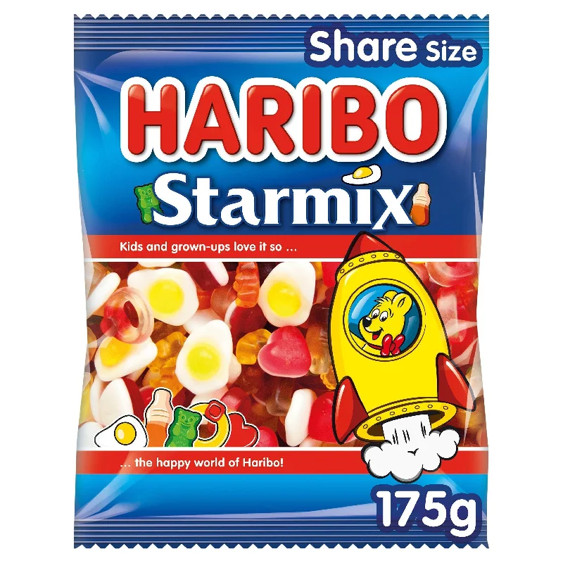 - Pet tear stain cleaning wipesHaribo Starmix Sweets Bag 175g