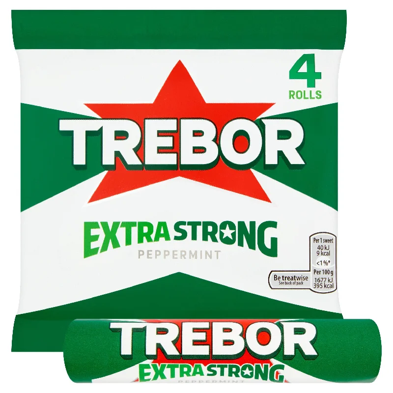 - Remote interactive pet feederTrebor Extra Strong Peppermint Mints Multipack x4 166g