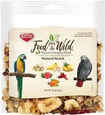 - Automatic induction pet water dispenserKaytee From The Wild Natural Pet Bird Snacks 3oz