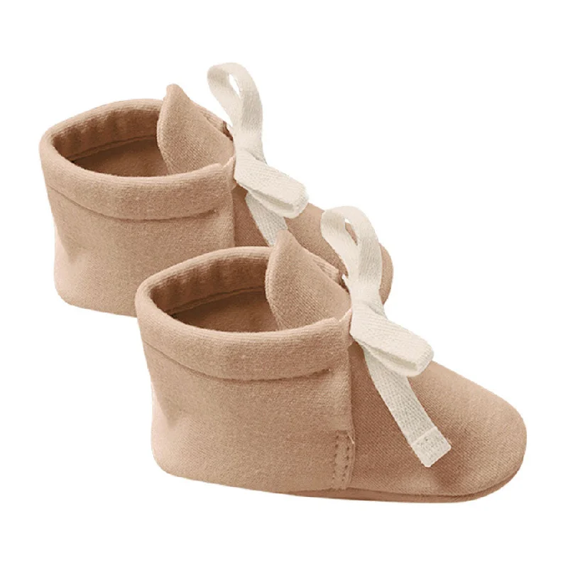 - Foldable and portable cat bagQuincy Mae Apricot Baby Booties