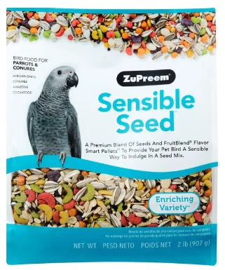  -Explosion-proof leash FOR LARGE dogsZuPreem Sensible Seed Parrot & Conure Bird Food, 2-lb bag