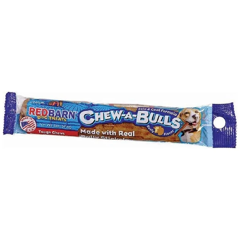 Pet ProductsRedbarn Chew-A-Bulls Tough Chew Skin & Coat