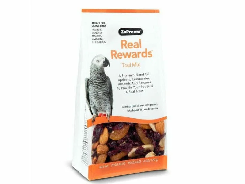 - Pet vitamin complex nutrition tabletsReal Reward Large Parrot Treats - Trail Mix 170g