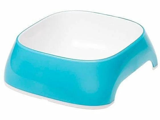 - Teething and chewing toys for puppiesGlam Xs Blue Bowl