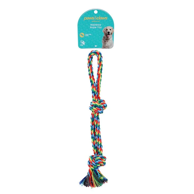 - Pet fence foldable indoorRainbow Knotted Rope Toy, Asstd