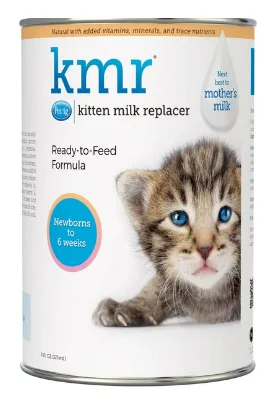 ---PetAg KMR Liquid Milk Supplement for Kittens, 11-oz can