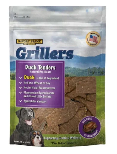 - Natural latex pet mattressSAVORY PRIME GRILLERS 16OZ DUCK