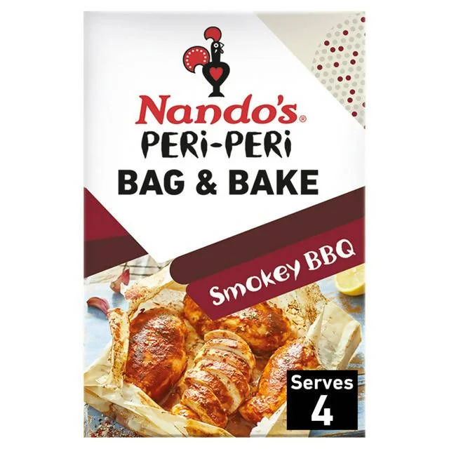 - Elderly dog ​​joint care mattressNando's Smokey BBQ Peri-Peri Bag & Bake 20g