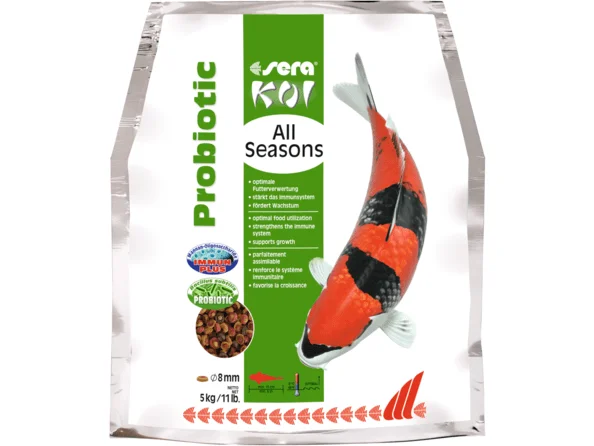 Pet Productssera Koi All Seasons Probiotic 5 kg