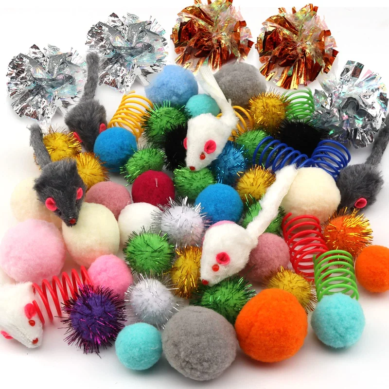 - Teething and chewing toys for puppiesAssorted Cat Toys