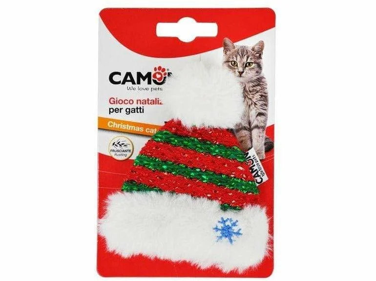 - Climbing pet constant temperature heating padCat toy - Christmas hat