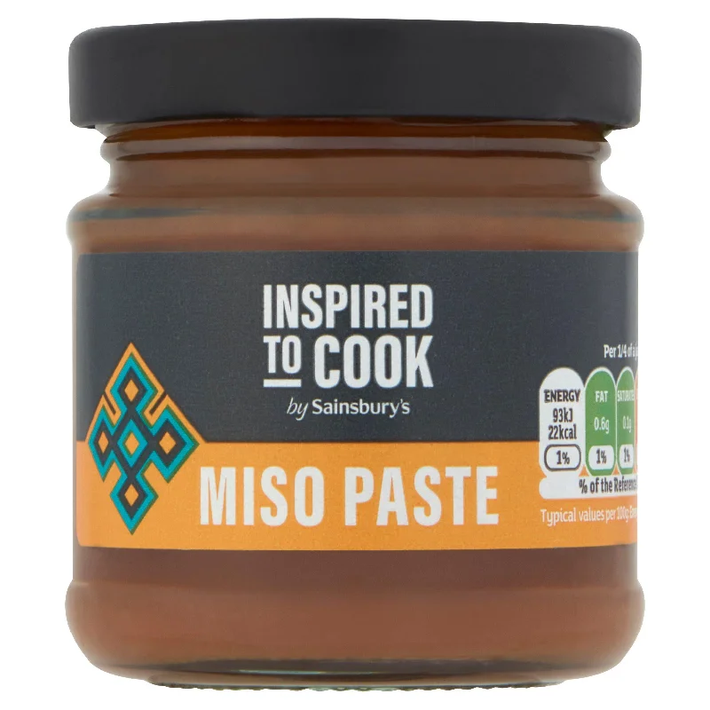 - Organic cotton dog bibsSainsbury's Miso Paste, Inspired to Cook 100g