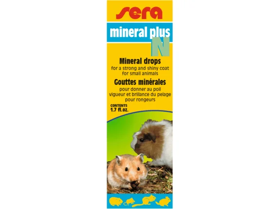 - Hamster silent running wheel to prevent chewingsera mineral plus N 50 ml