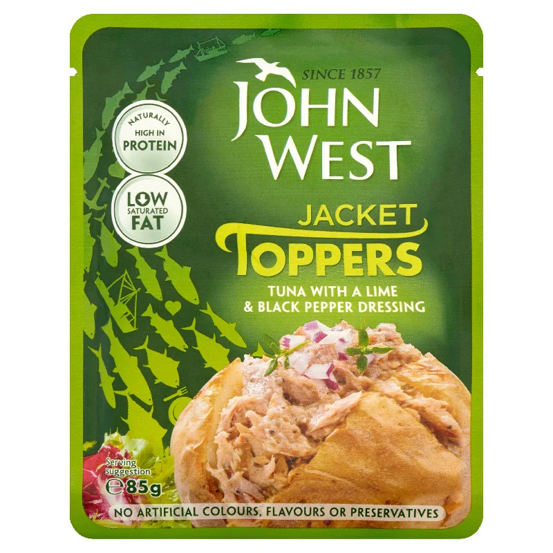 - Pet fence foldable indoorJohn West Tuna with a Twist, Lime & Black Pepper 85g