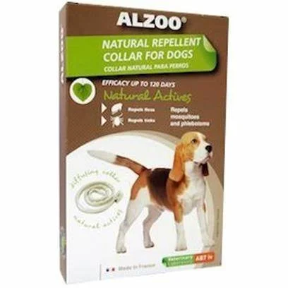 - Pet stroller can be taken on the planeAlzoo Natural Repellent Flea and Tick Collar