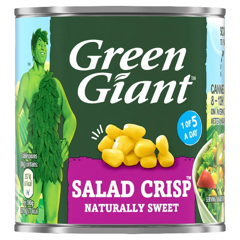 - Car dog seat beltGreen Giant Salad Crisp Sweet Corn 160g (140g*)