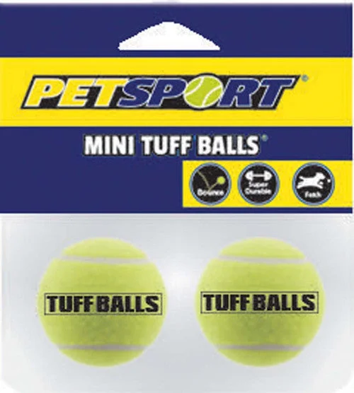 - Cat anti-jump window safety netPetSport Mini Tuff Balls