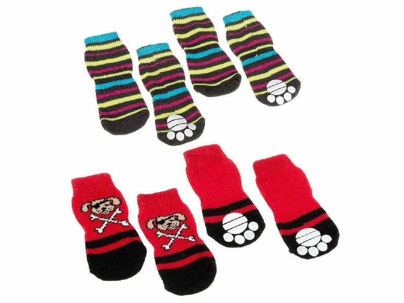 - Dog anti-slip matPET SOCKS ANTISLIP LARGE (x4)