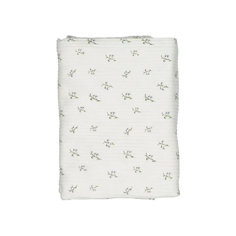 - Postoperative pet anti-licking Elizabethan collarLadida Layette Blue Blossom Blanket