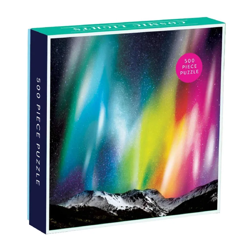 ---Cosmos Cosmic Lights 500 Piece Jigsaw Puzzle