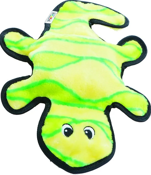 - Degradable pet feces bagOutward Hound Invincibles Gecko Yellow/Green Squeaky Dog Toy (2 Squeaker)